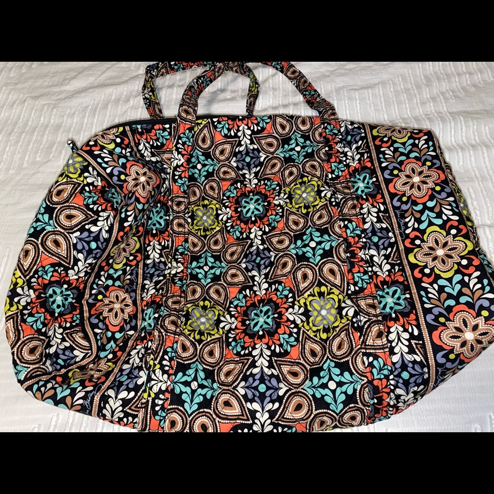 vera bradley duffle